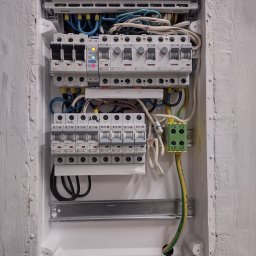 Wymiana rozdzielnicy 