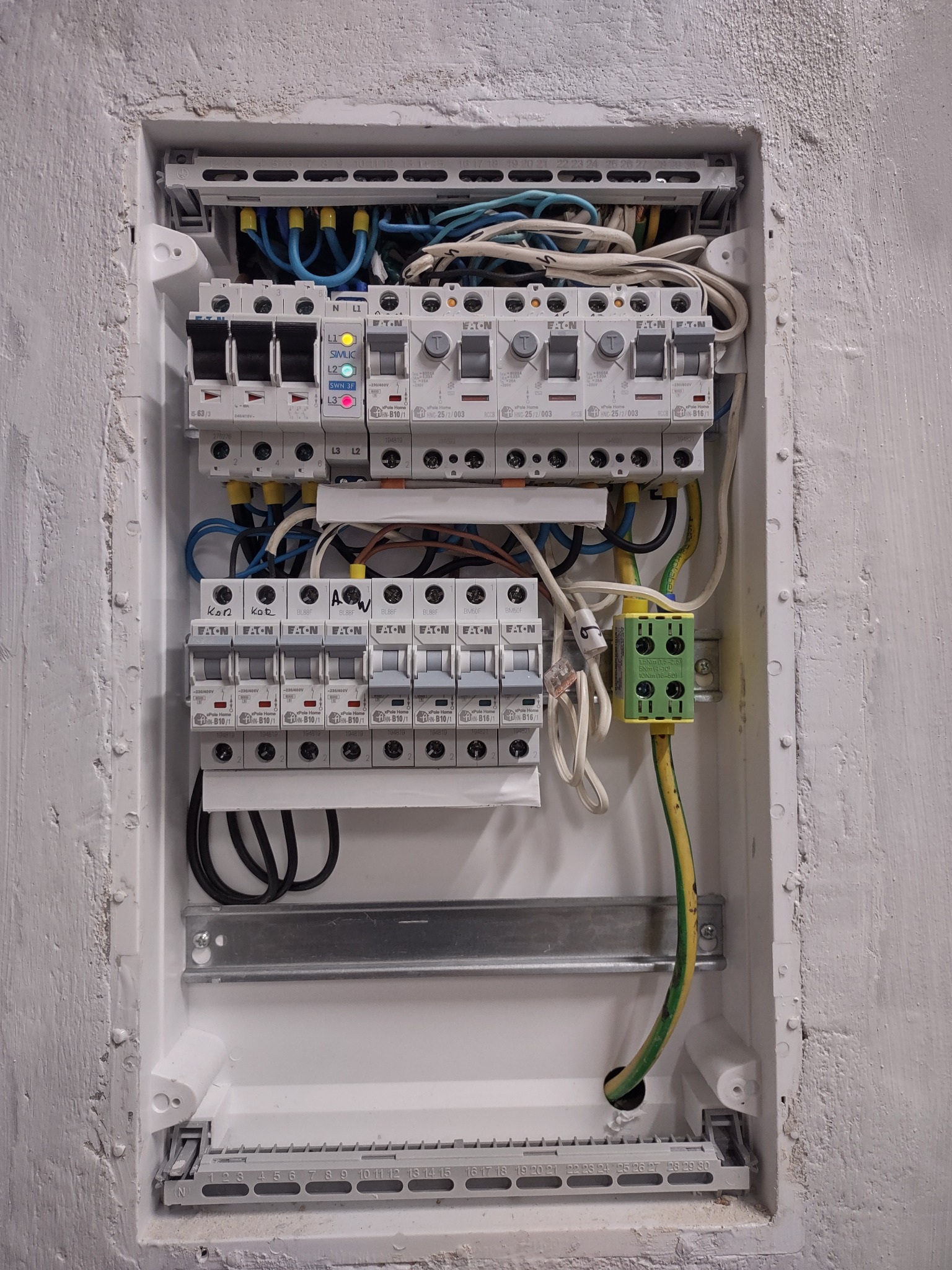 Wymiana rozdzielnicy