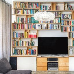 Arser Wood Polska s.c. Sławomir Brzózka, Tomasz Matosz - Meble na wymiar ze sklejki do salonu (biblioteczka) i pokojów dziecięcych w Chrzanowie i Krakowie