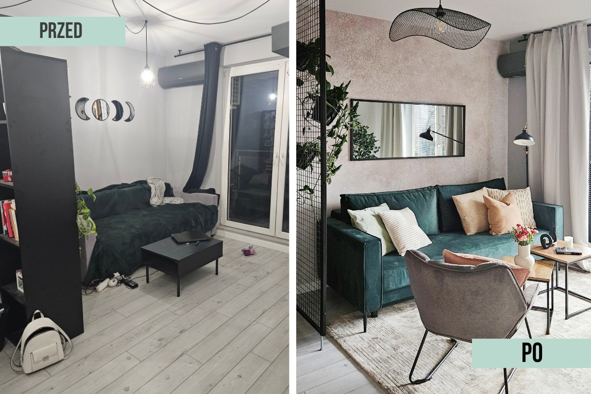 Metamorfoza prywatna salonu