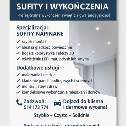 Usługi remontowo budowlane Sufity i wykończenia - Panele Podłogowe Zabrze