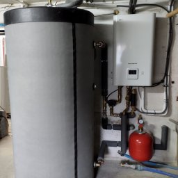 BULER THERMAL ENERGY Piotr Buler - Kolejna pompa ciepła LG Therma V w domu z lat 80-tych