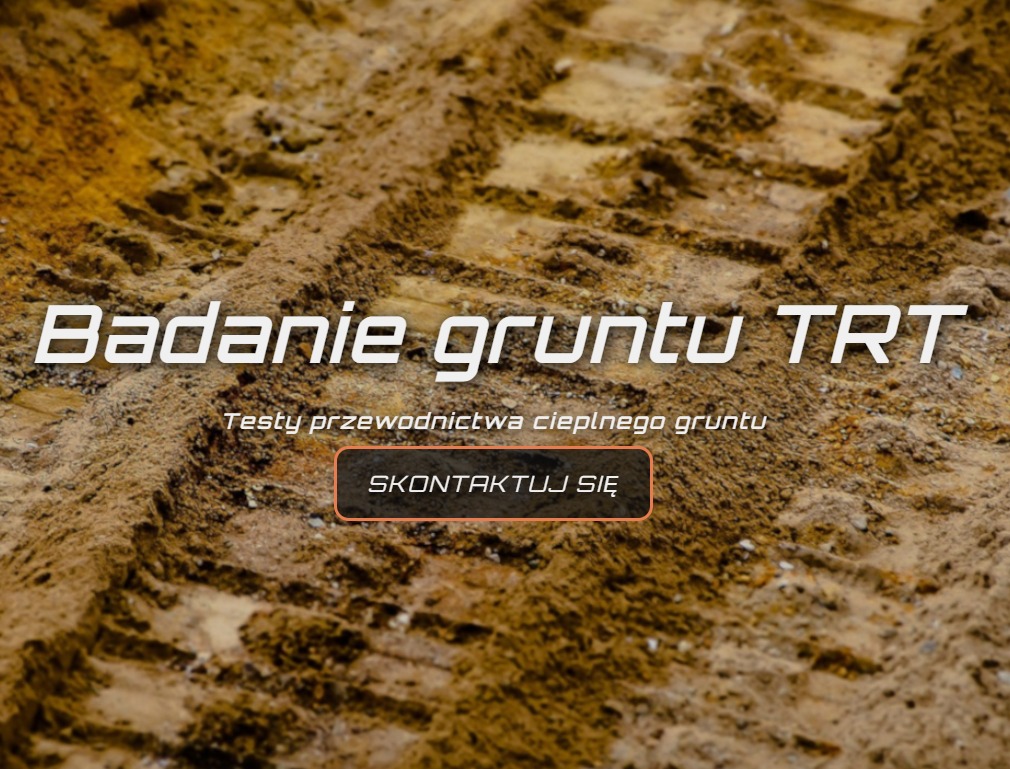 TRT - badanie gruntu