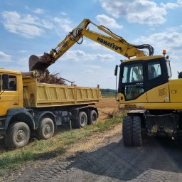 TAYER Konrad Tymoszuk - Drenaż Opaskowy Dziadkowskie