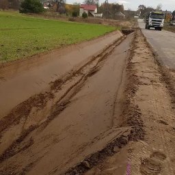 Niwelacja terenu Dziadkowskie 4