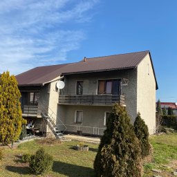 Wymiana połaci dachowej