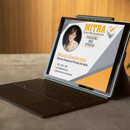 Wizytówka internetowa dla biura rachunkowego