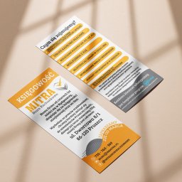 Ulotka dla biura rachunkowego