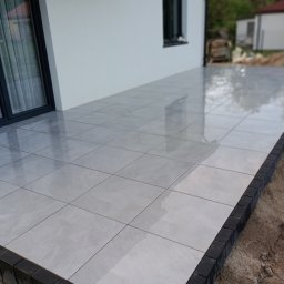 Układanie kostki brukowej Łódź 2