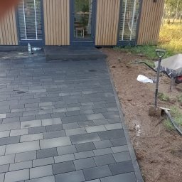 Układanie kostki brukowej Łódź 1