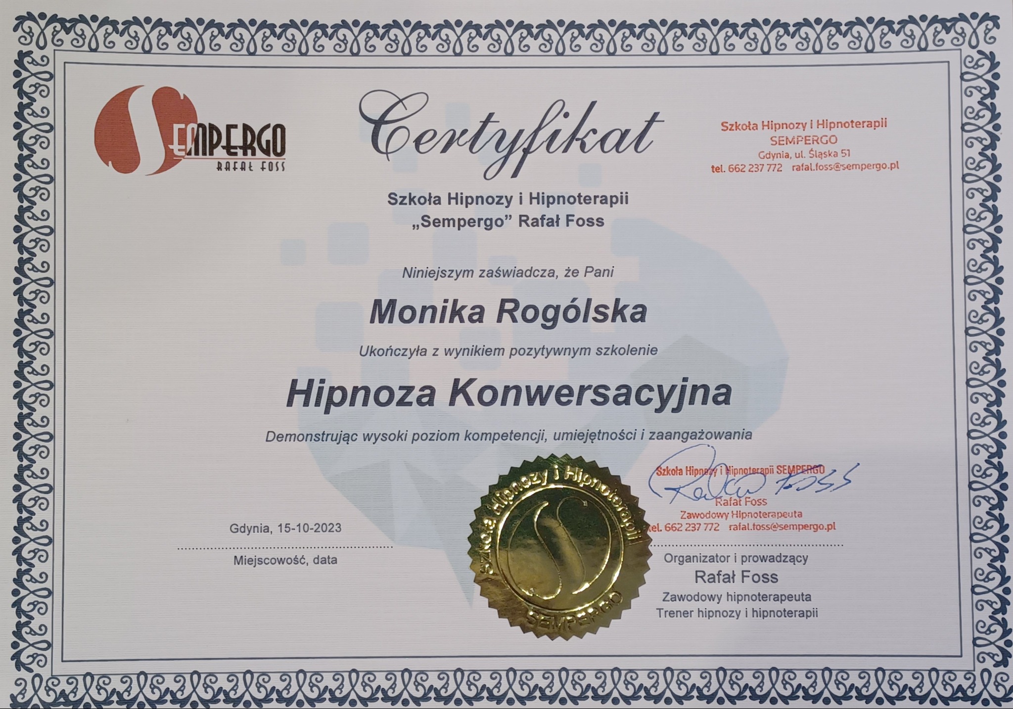 Hipnoza Konwersacyjna
