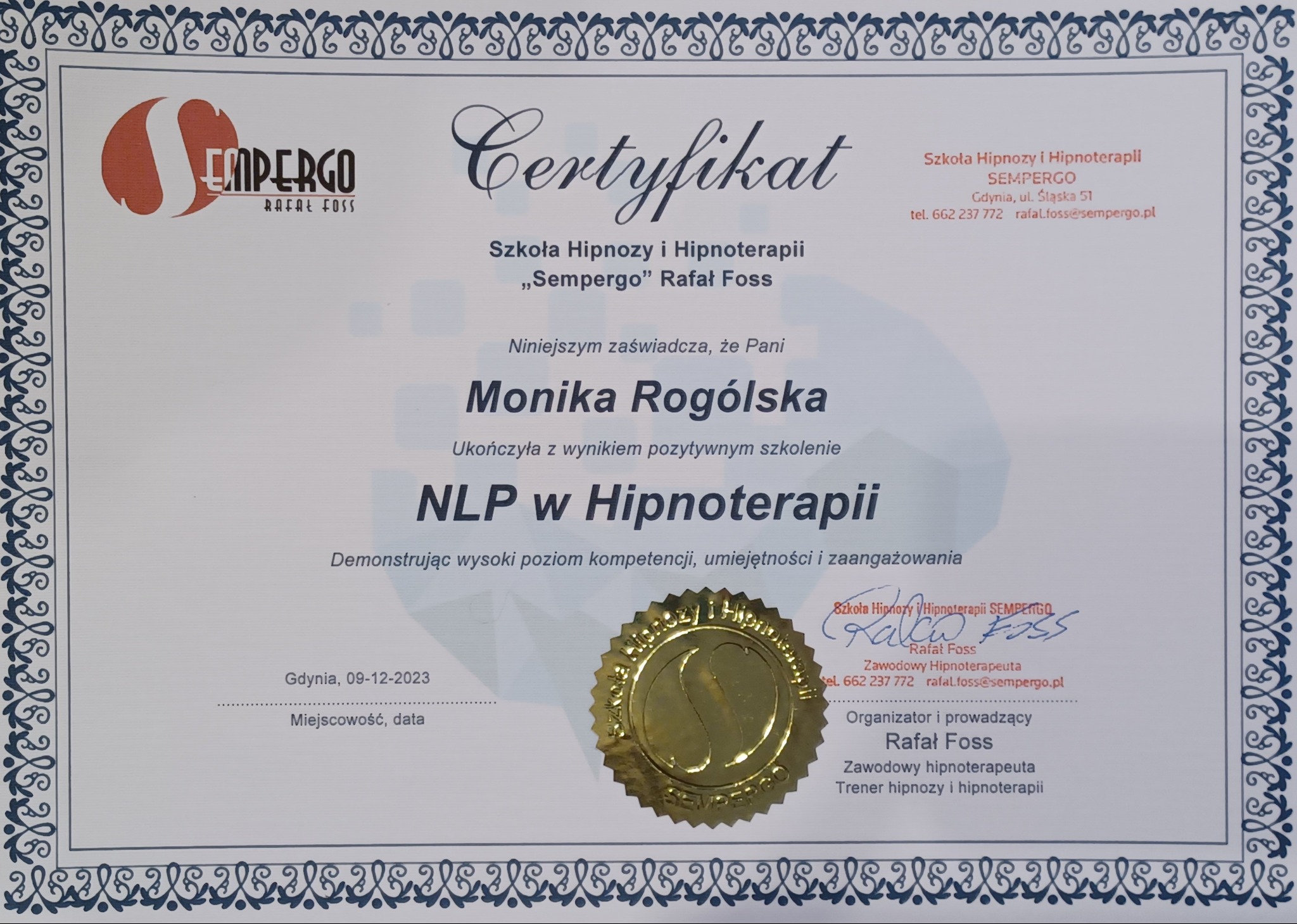 NLP w Hipnoterapii