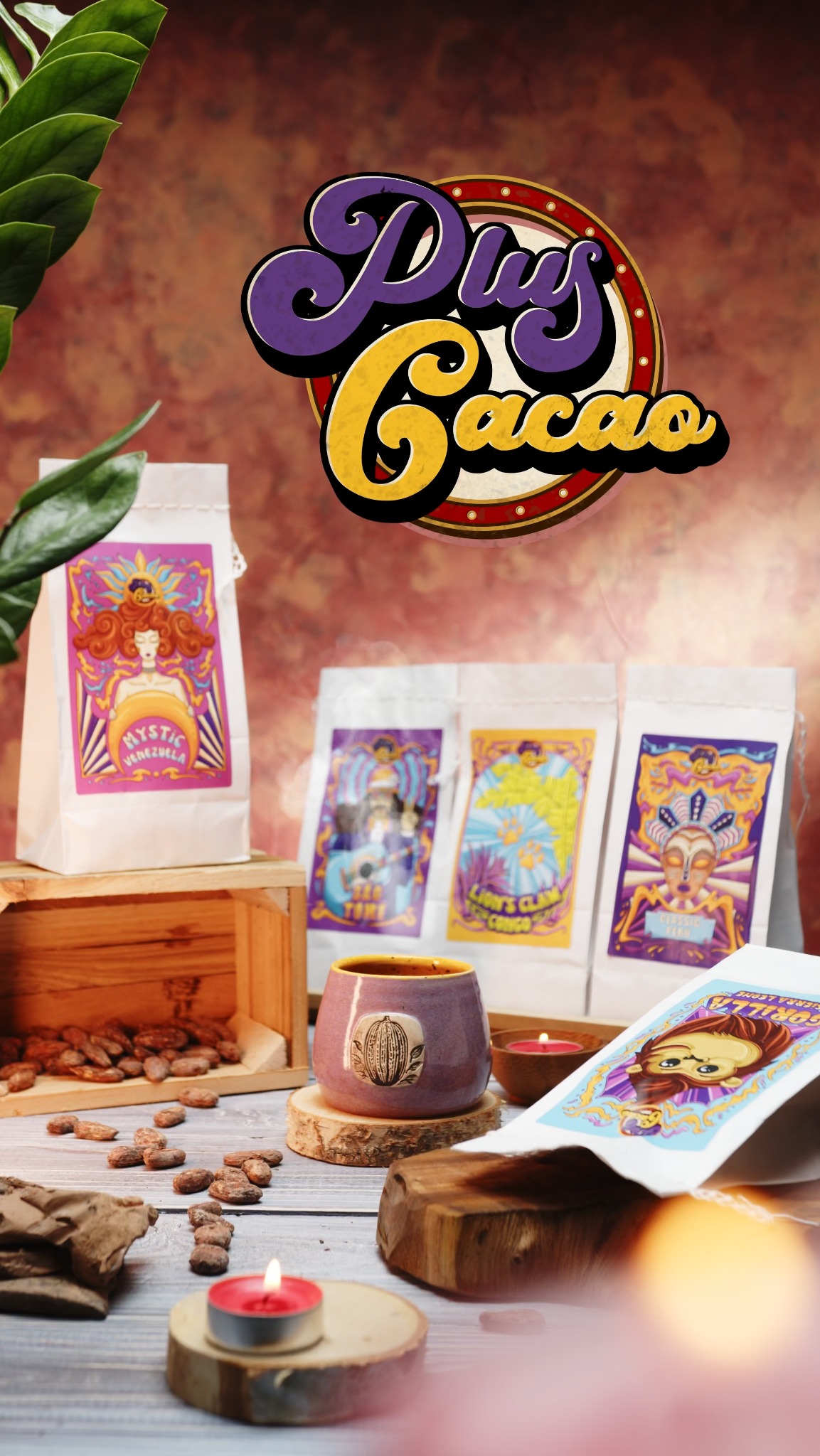 Kadr z reklamy dla marki Plus Cacao