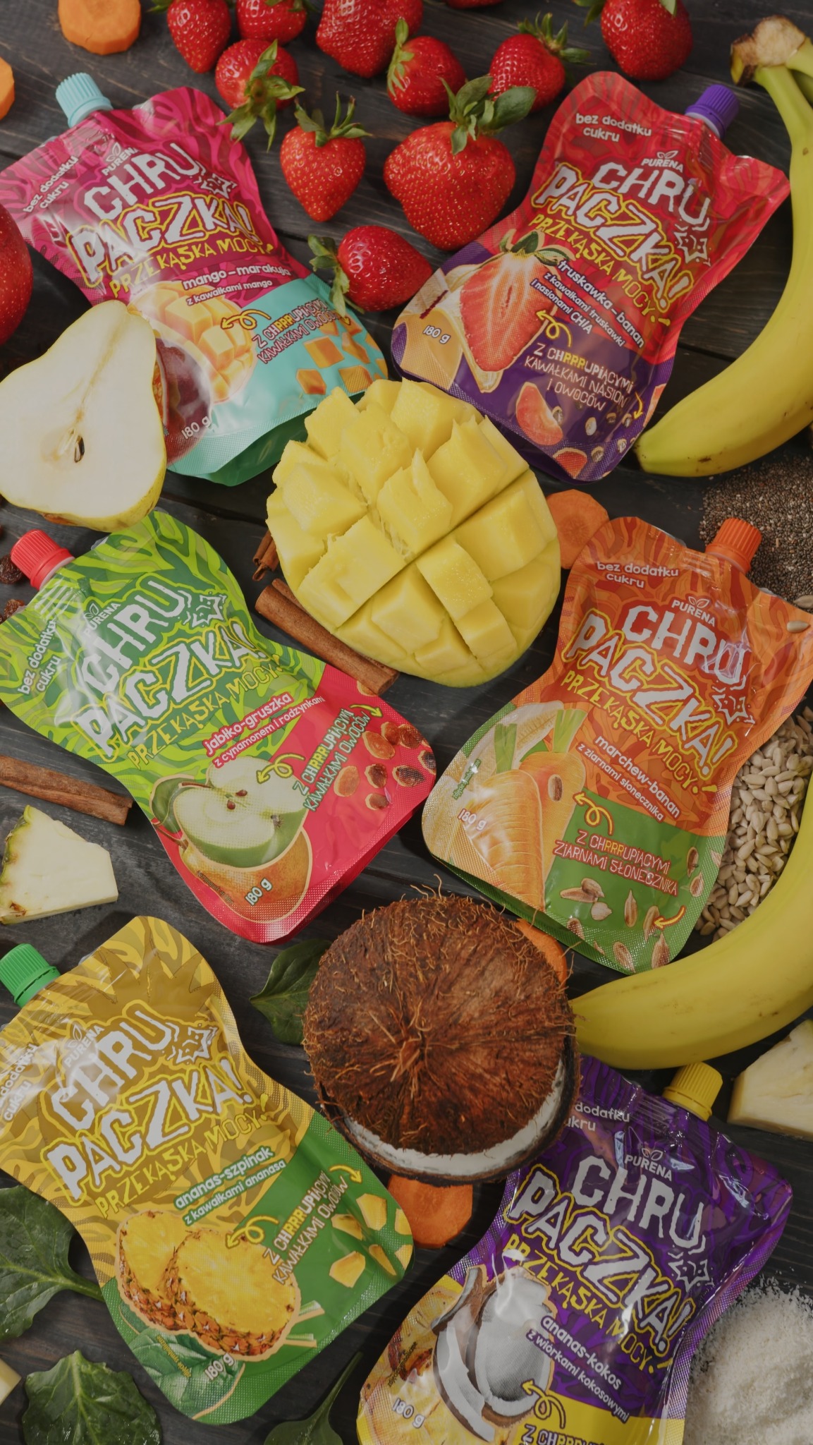 Kadr z reklamy dla marki Purena