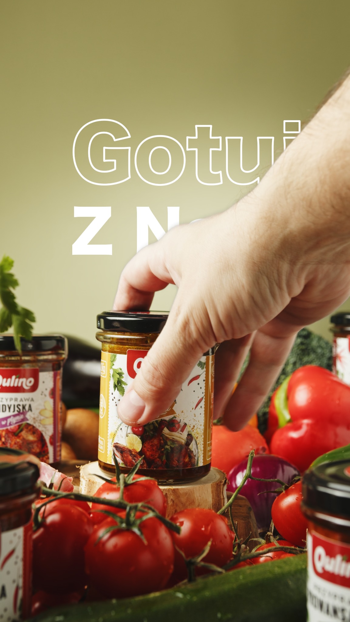 Kadr filmu dla marki Qulino