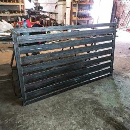 przęsła ogrodzeniowe dostępne od ręki 
profil 60x20, 80x20, 100x20 
wysokość 100cm, 120cm, 150cm i inne
szerokość 200cm, 250cm i inne