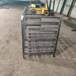 Budowanie hal Łuków 4