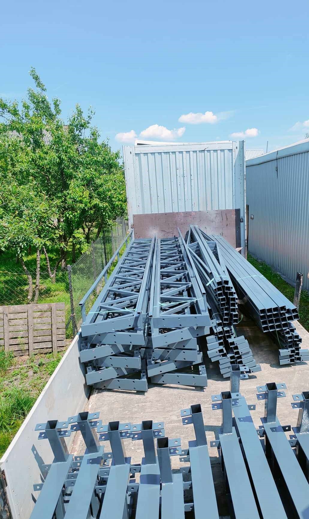 Konstrukcja gotowa do montażu