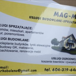 MAG-MAR SERWIS,USŁUGI - Wykonanie Elewacji Sosnowiec