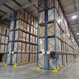 Mek-Trans Sp. z o o. Sp.k - magazyn, logistyka, fulfillment, składowanie