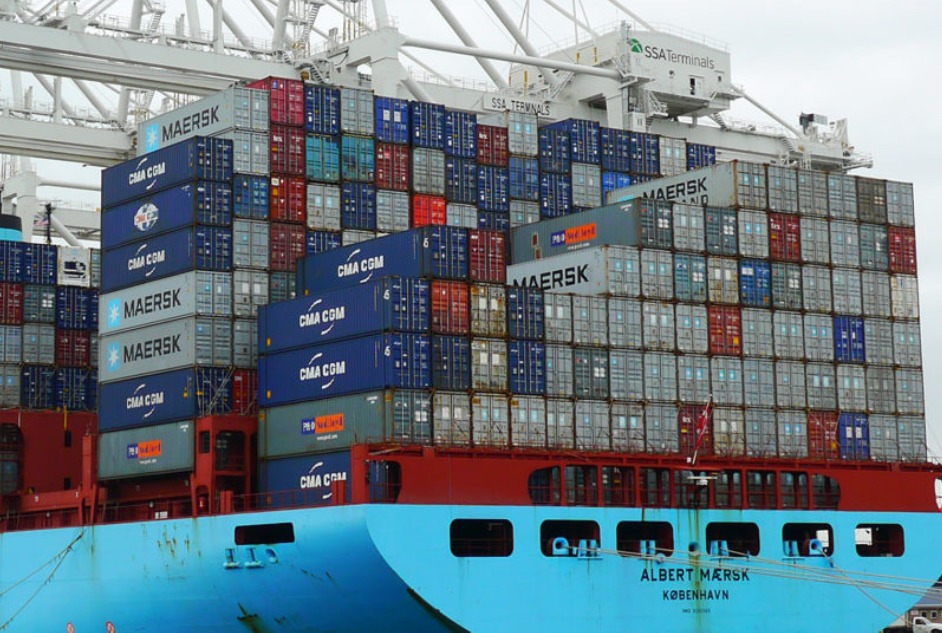 Transport morski kontenerowy