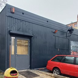 Malowanie elewacji Białystok 2