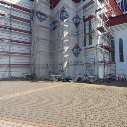 Malowanie elewacji Białystok 1