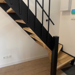 Schody metalowe Kobierzyce 3