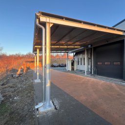 Schody metalowe Kobierzyce 1