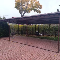 Garaże blaszane Dobczyce 1