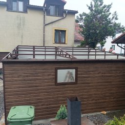 Garaże blaszane Dobczyce 2