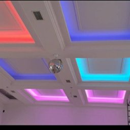 Zajmujemy sie montażem oświetlenia LED 