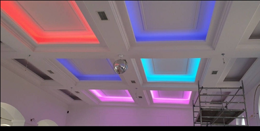 Zajmujemy sie montażem oświetlenia LED