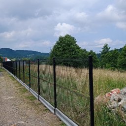 Montaż ogrodzeń Dobczyce 1