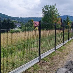 Montaż ogrodzeń Dobczyce 2