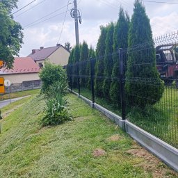 Montaż ogrodzeń Dobczyce 3