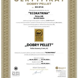 Producent pelletu Gubin 1