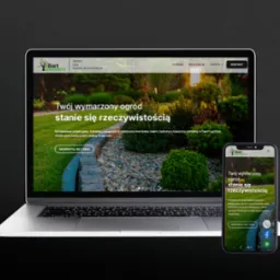 Strona internetowa dla klienta BartGardens