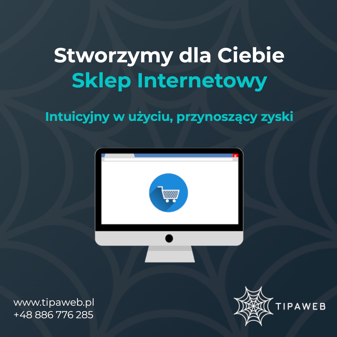 Stworzymy dla Ciebie sklep internetowy