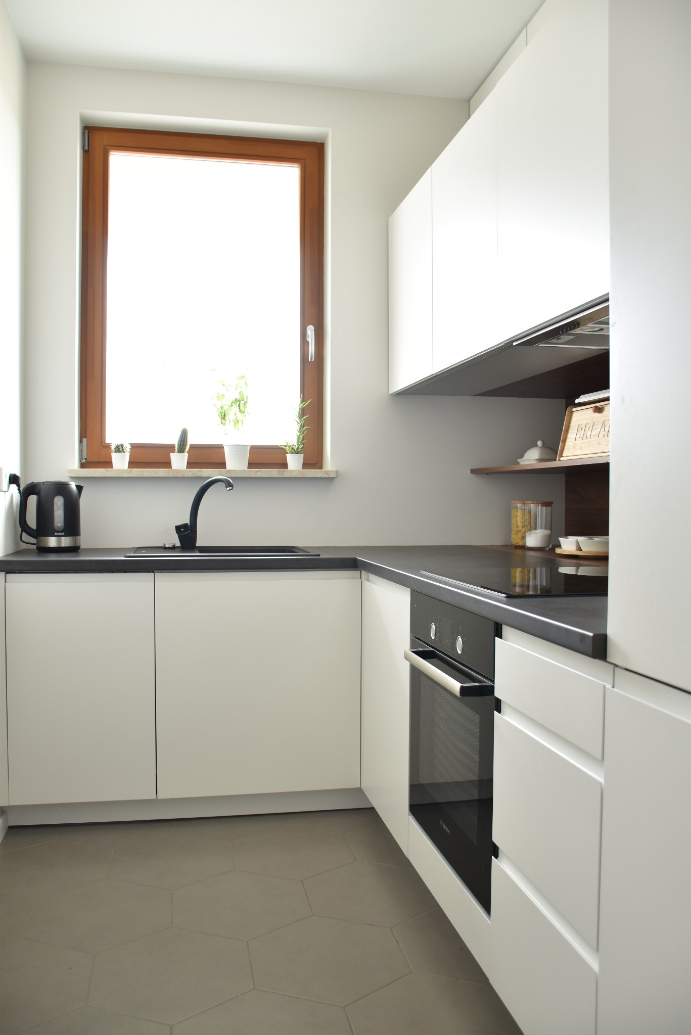 Kuchnia fronty lakierowane