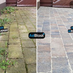 mycie i czyszczenie kostki brukowej na terenie Bydgoszczy, Osielsko, Niemcza, Nekli, Solca Kujawskiego, Zielonki i okolicy do 100km