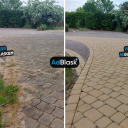 mycie i czyszczenie kostki brukowej na terenie Bydgoszczy, Osielsko, Niemcza, Nekli, Solca Kujawskiego, Zielonki i okolicy do 100km