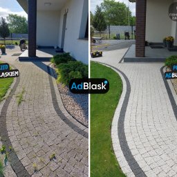 mycie i czyszczenie kostki brukowej na terenie Bydgoszczy, Osielsko, Niemcza, Nekli, Solca Kujawskiego, Zielonki i okolicy do 100km