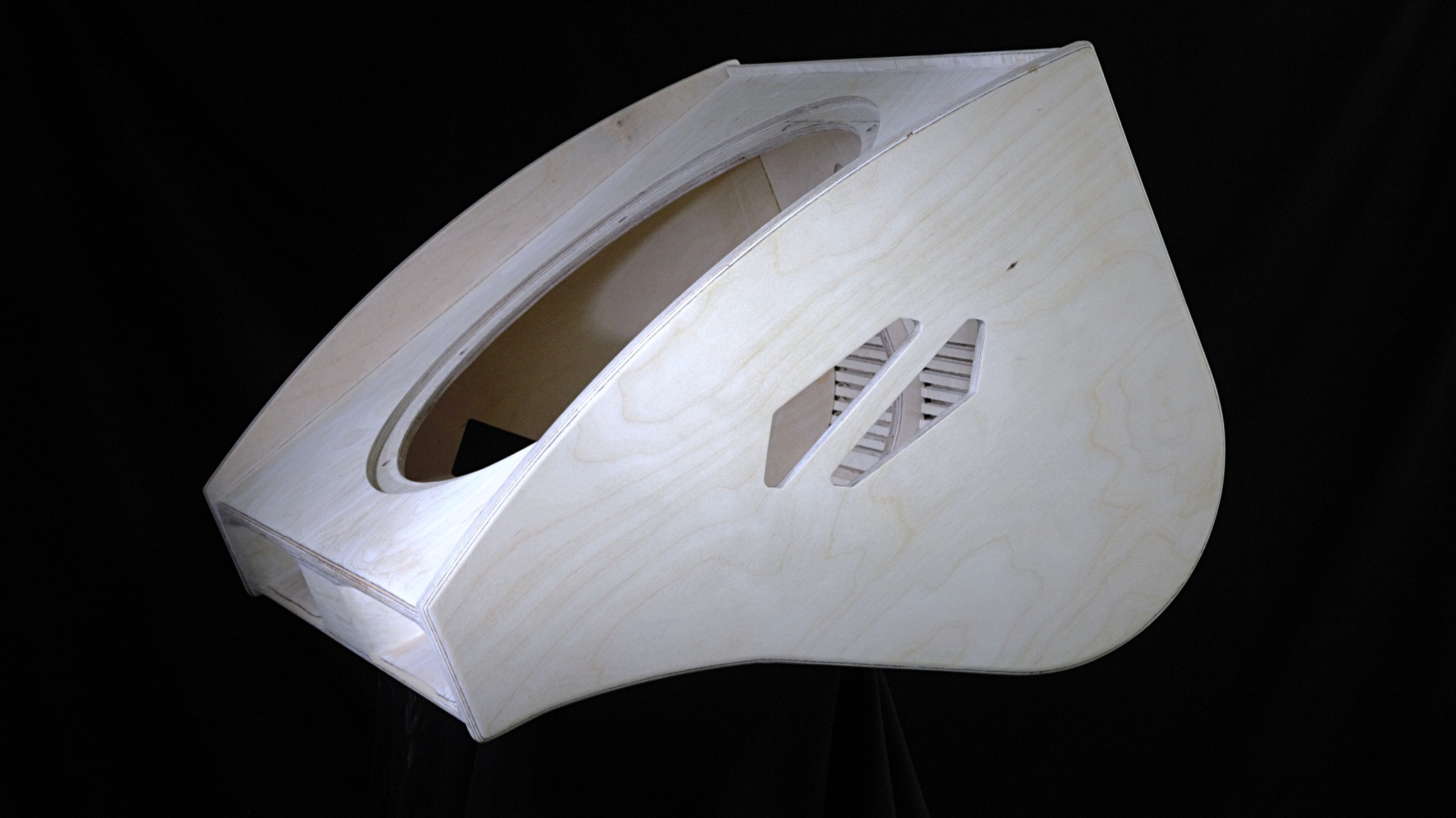 Obudowa do głośnika estradowego surowa