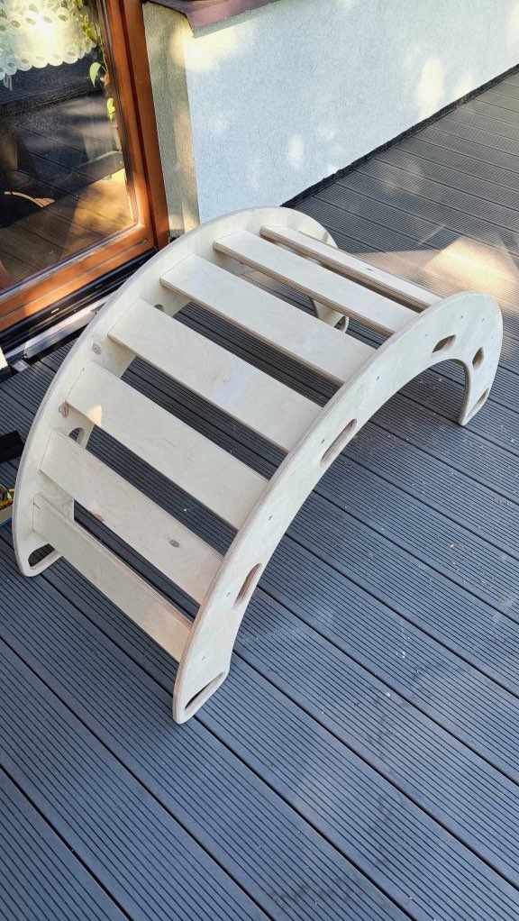 Bujak ze sklejki dla malucha