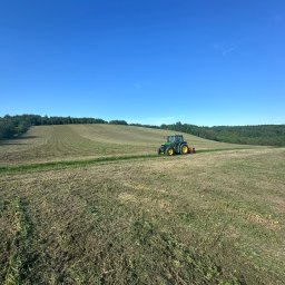 Koszenie trawy Czernichów 1