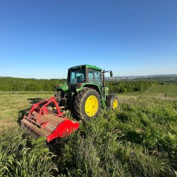 Koszenie trawy Czernichów 2