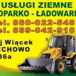 Darłowo, Darłówko, Sławno, Wykopy, Niwelacja Terenu,