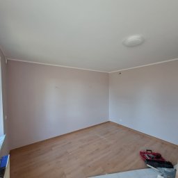 Mateusz Ślepecki - Remont pokoju po rybach,gładzi, panelach itd