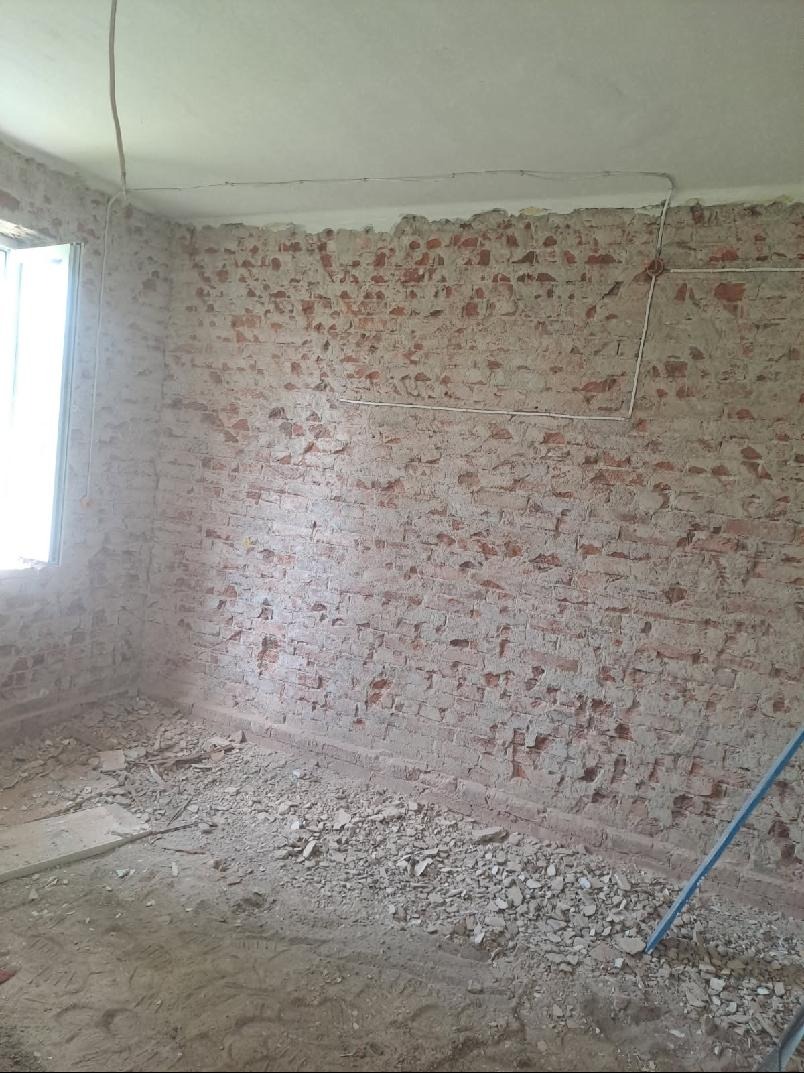 Pokój przed remontem generalnym